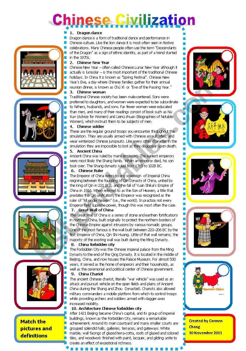 chinese-civilization-30-november-2011-esl-worksheet-by-ccchangch