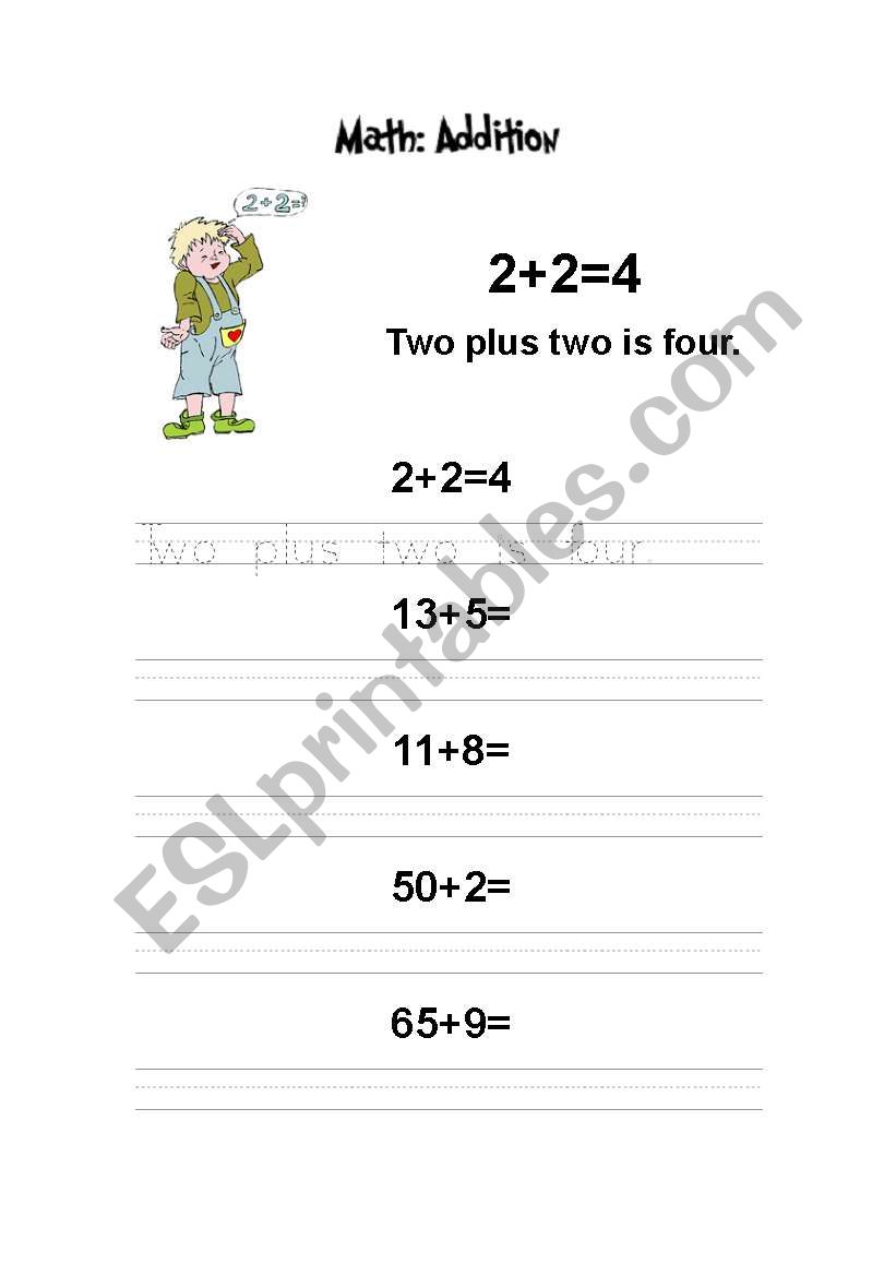 Number worksheet worksheet