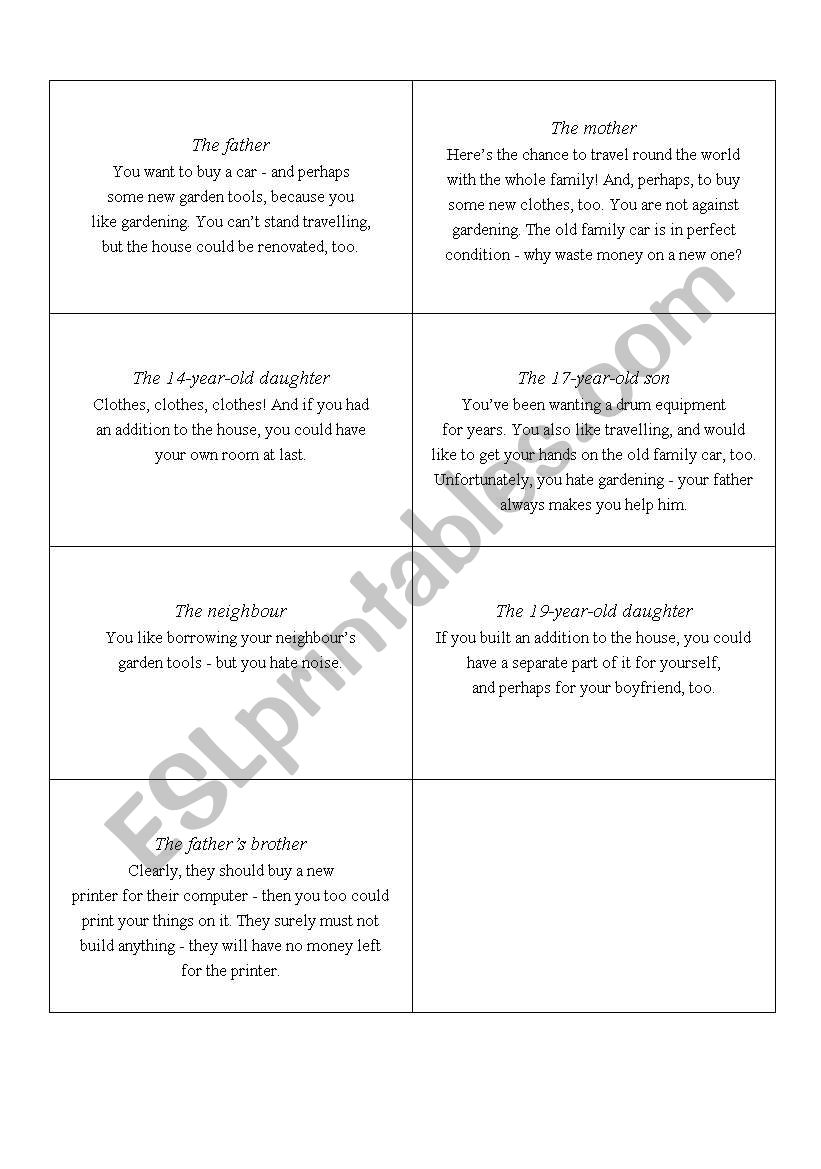 English Maze - Holidays worksheet