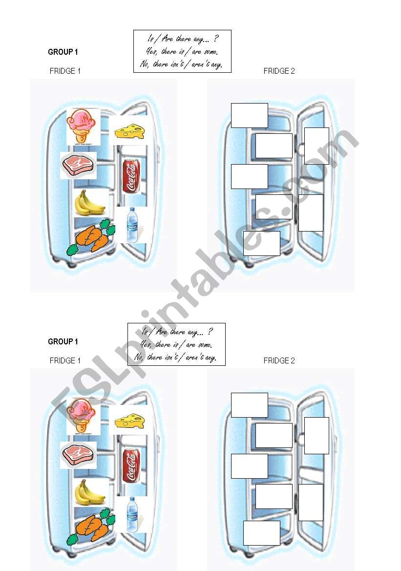 Is there a fridge in the kitchen. Food in the Fridge Worksheets for Kids. Fridge Worksheets for Kids. Some any Fridge. Food Fridge Worksheets.