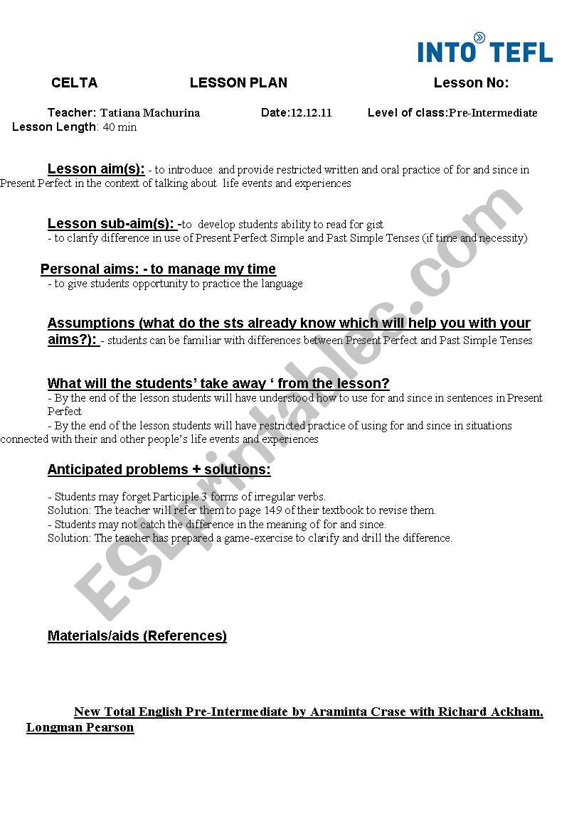 for-and-since-with-present-perfect-esl-worksheet-by-tatianamachurina