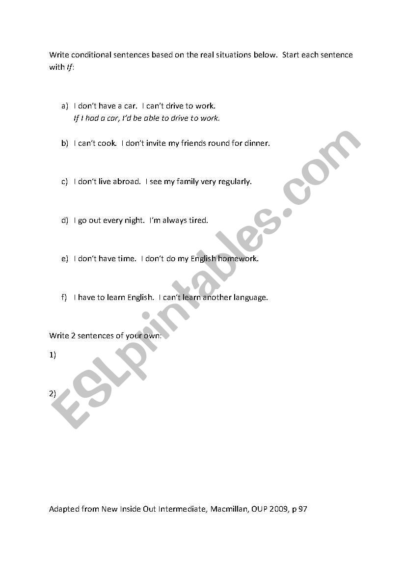 If I had a million dollars (song) - ESL worksheet by jspe