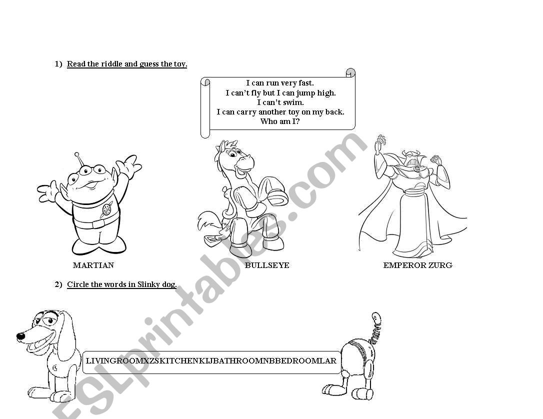 english-worksheets-toy-story-3
