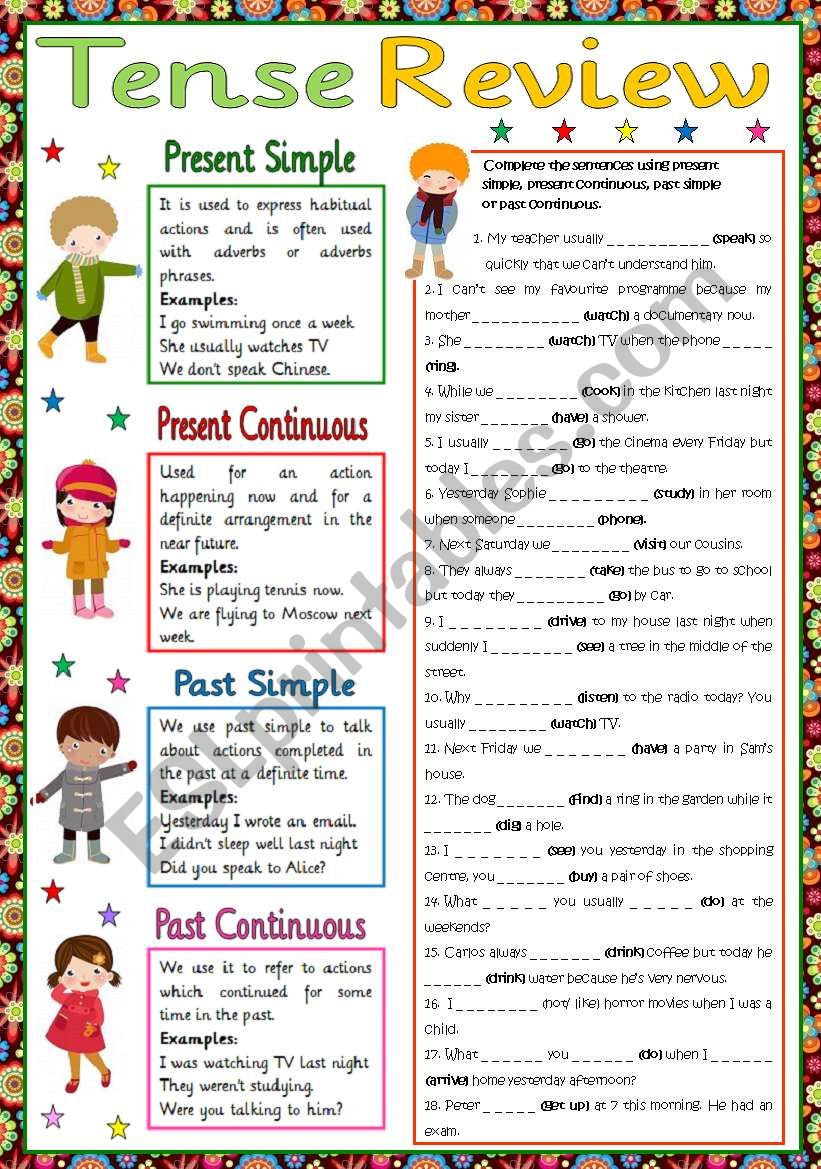 present-and-past-tense-review-esl-worksheet-by-esther1976