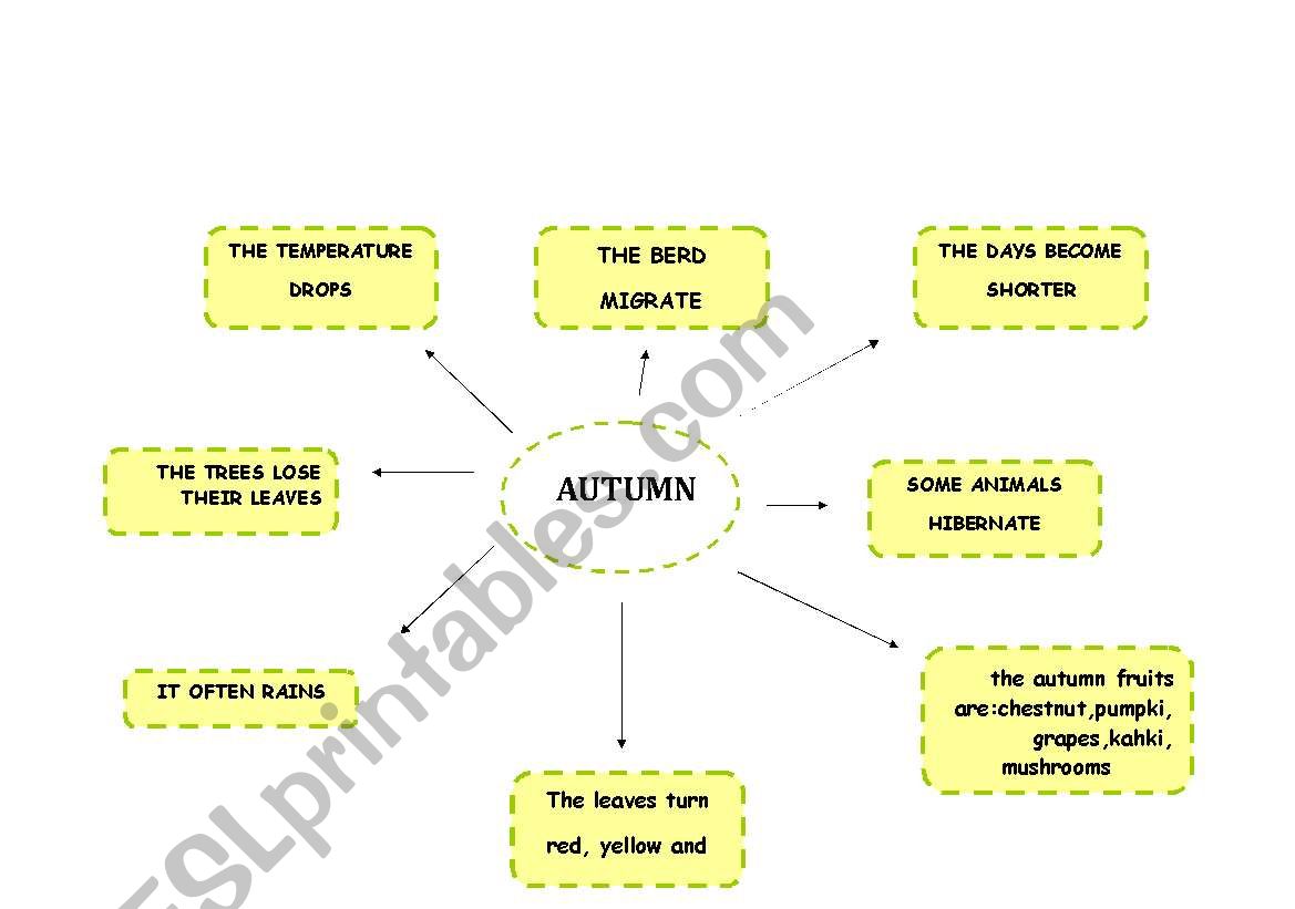  autumn worksheet