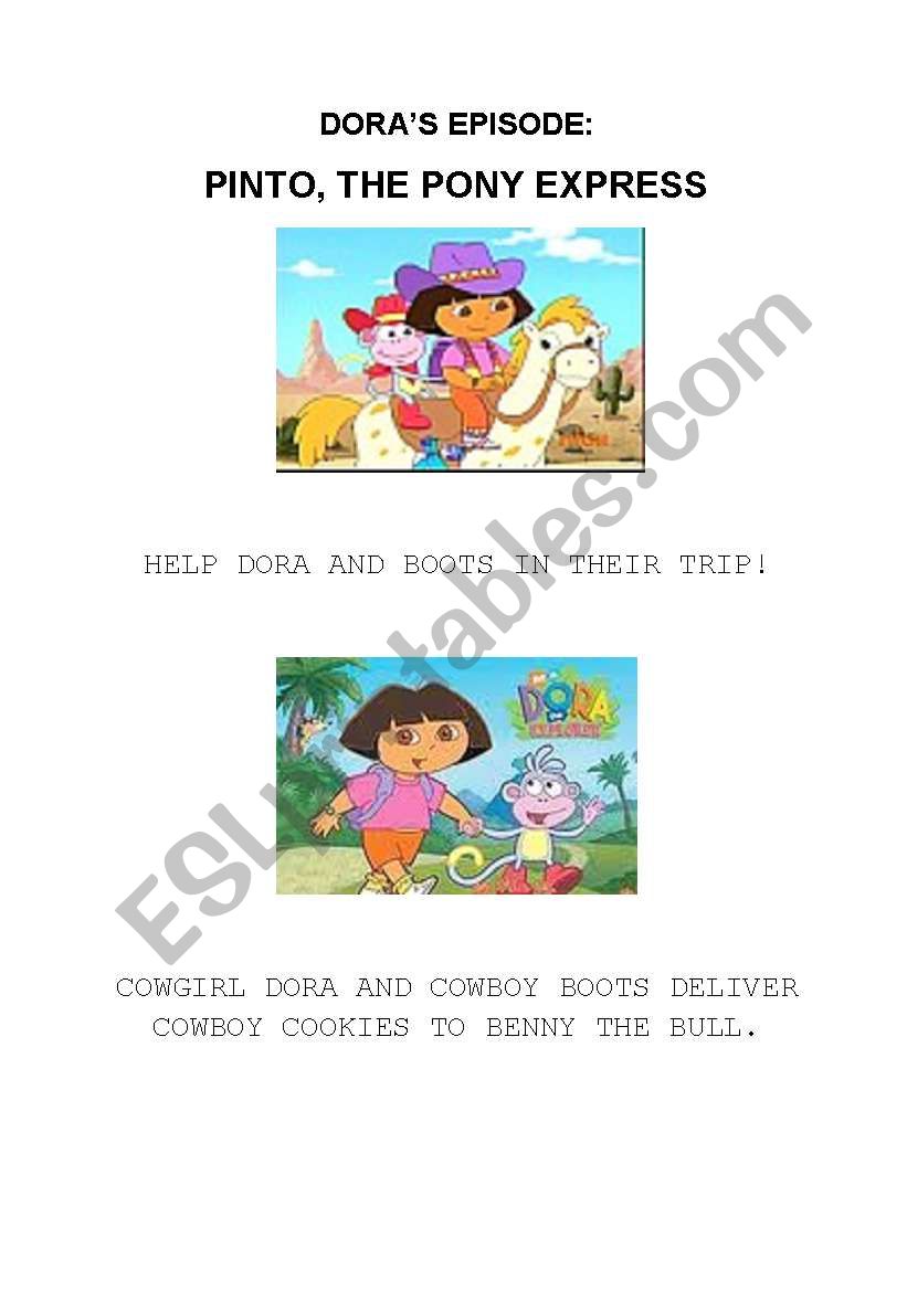 Doras episode worksheet
