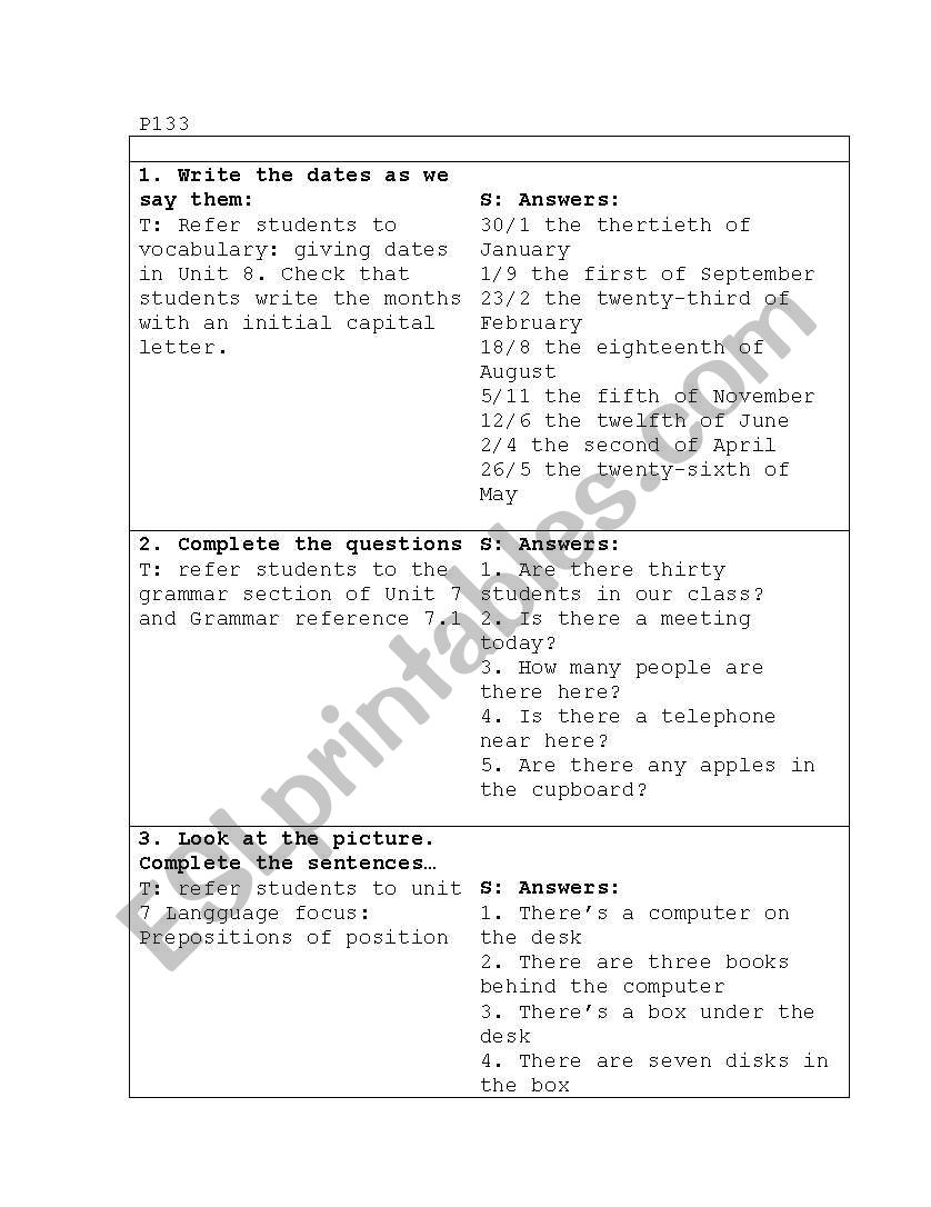 lifelines worksheet