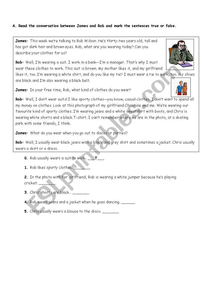 present continous and adverbs worksheet
