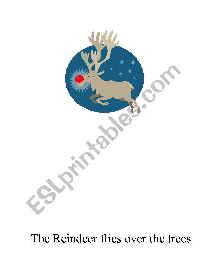 The Reindeer Book worksheet