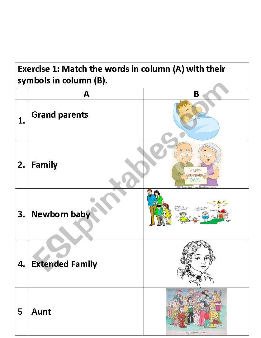 social worksheet