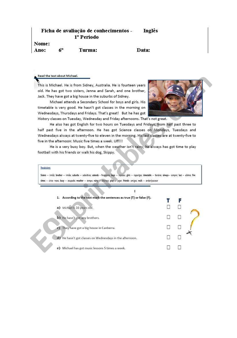 To Have Got Esl Worksheet By Gorgulho