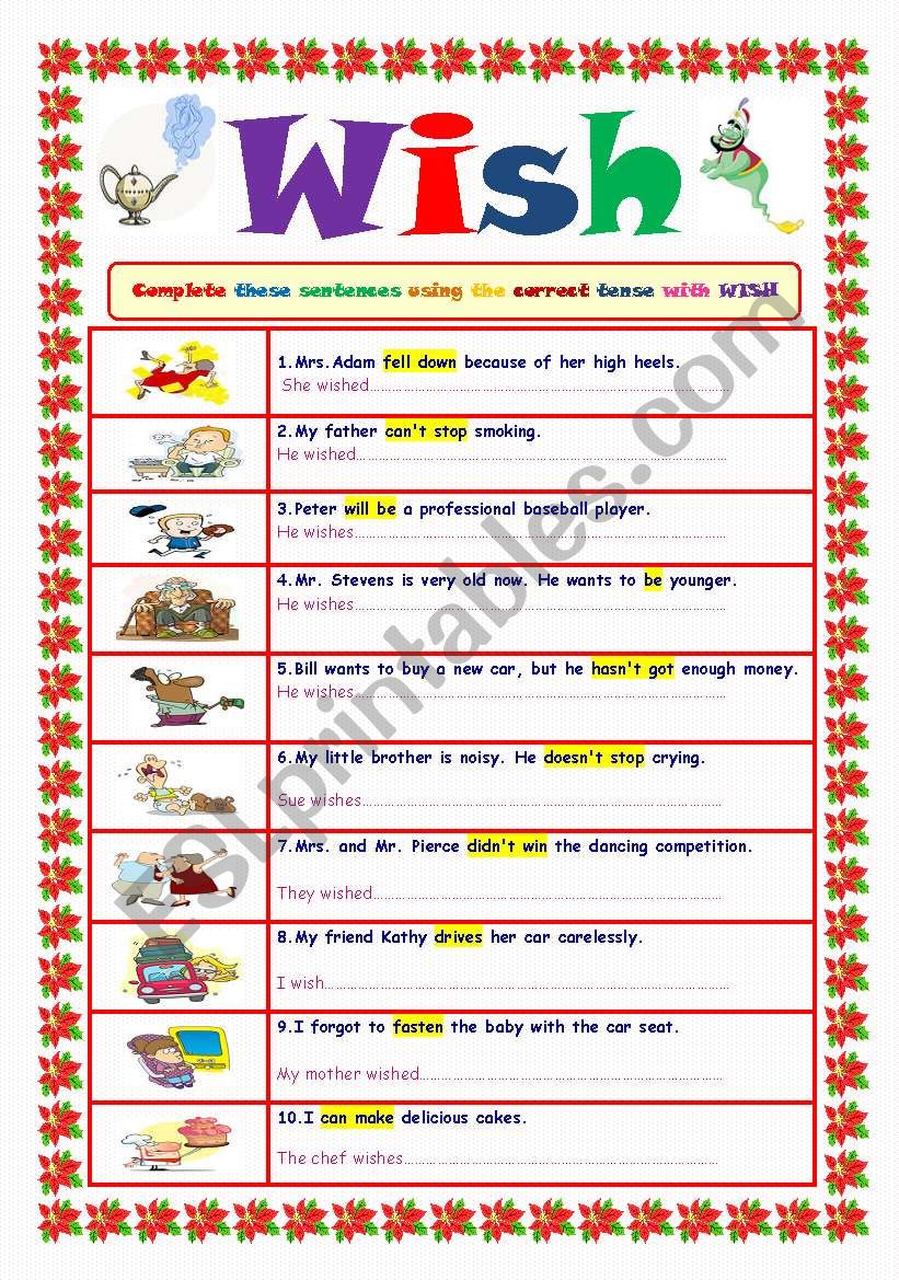 wish-esl-worksheet-by-ms-sara-q8