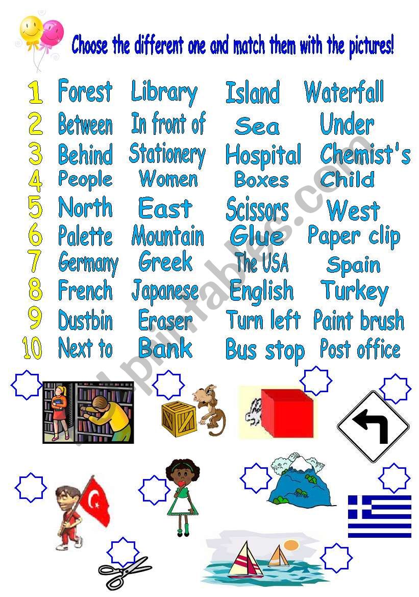 ws for 5th grade students worksheet