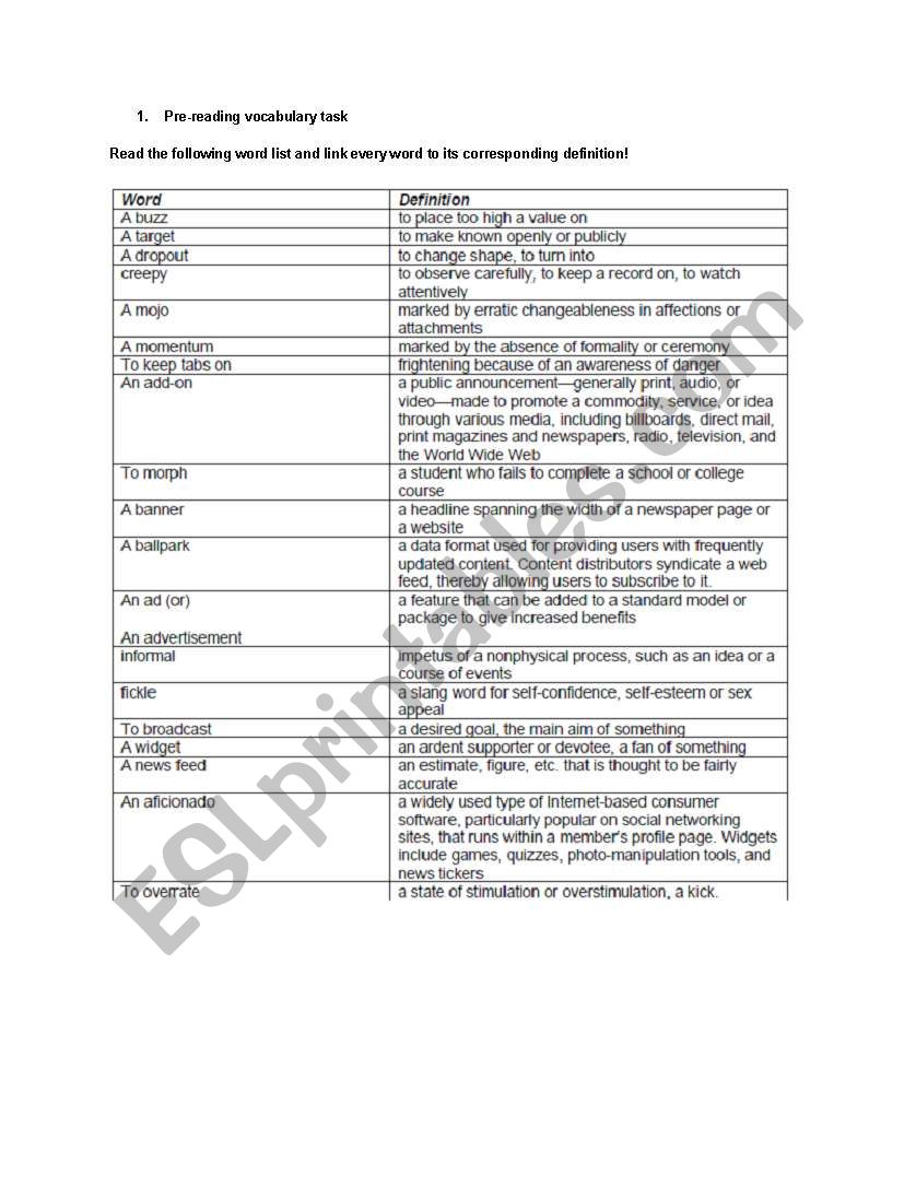 vocabulary-regarding-social-media-esl-worksheet-by-thombird