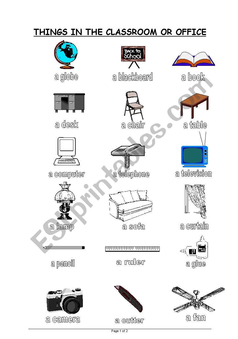in-the-classroom-esl-worksheet-by-silvas
