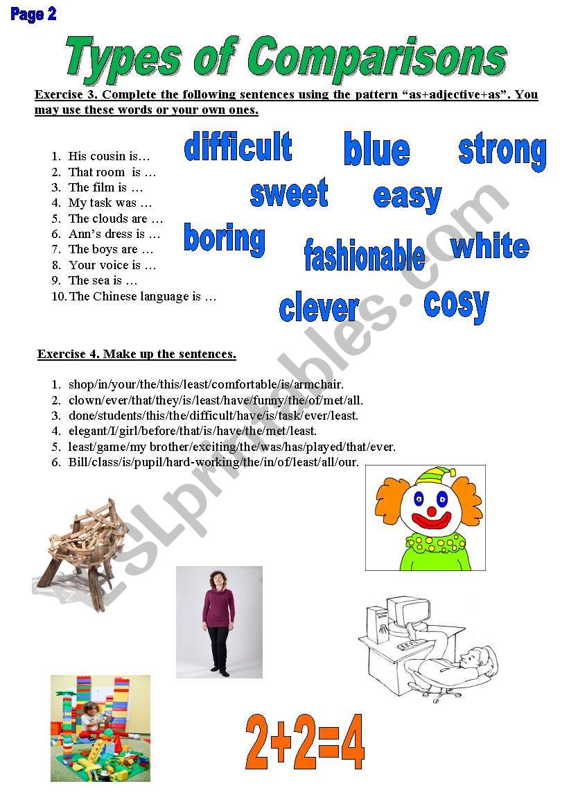 types-of-comparisons-2-esl-worksheet-by-naky72