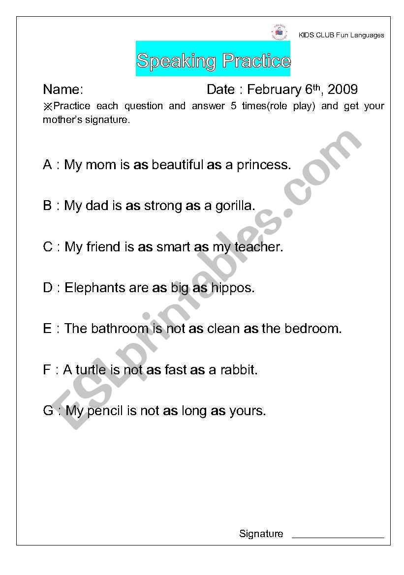 prepositions worksheet