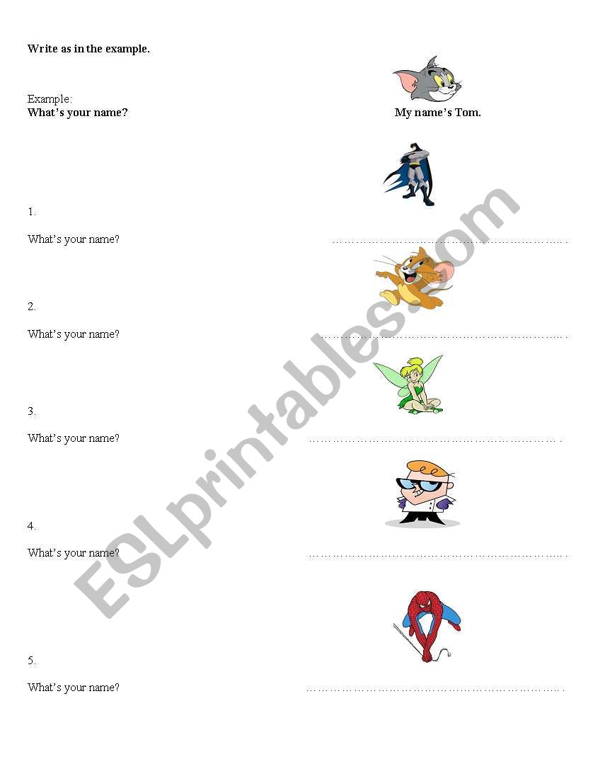 english-worksheets-what-s-your-name