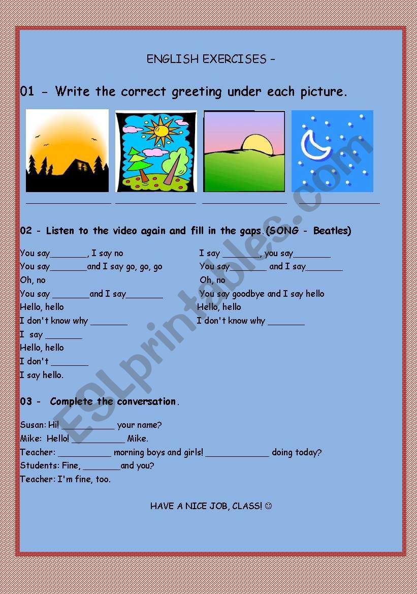 MUST OR HAVE TO - ESL worksheet by felizapenas