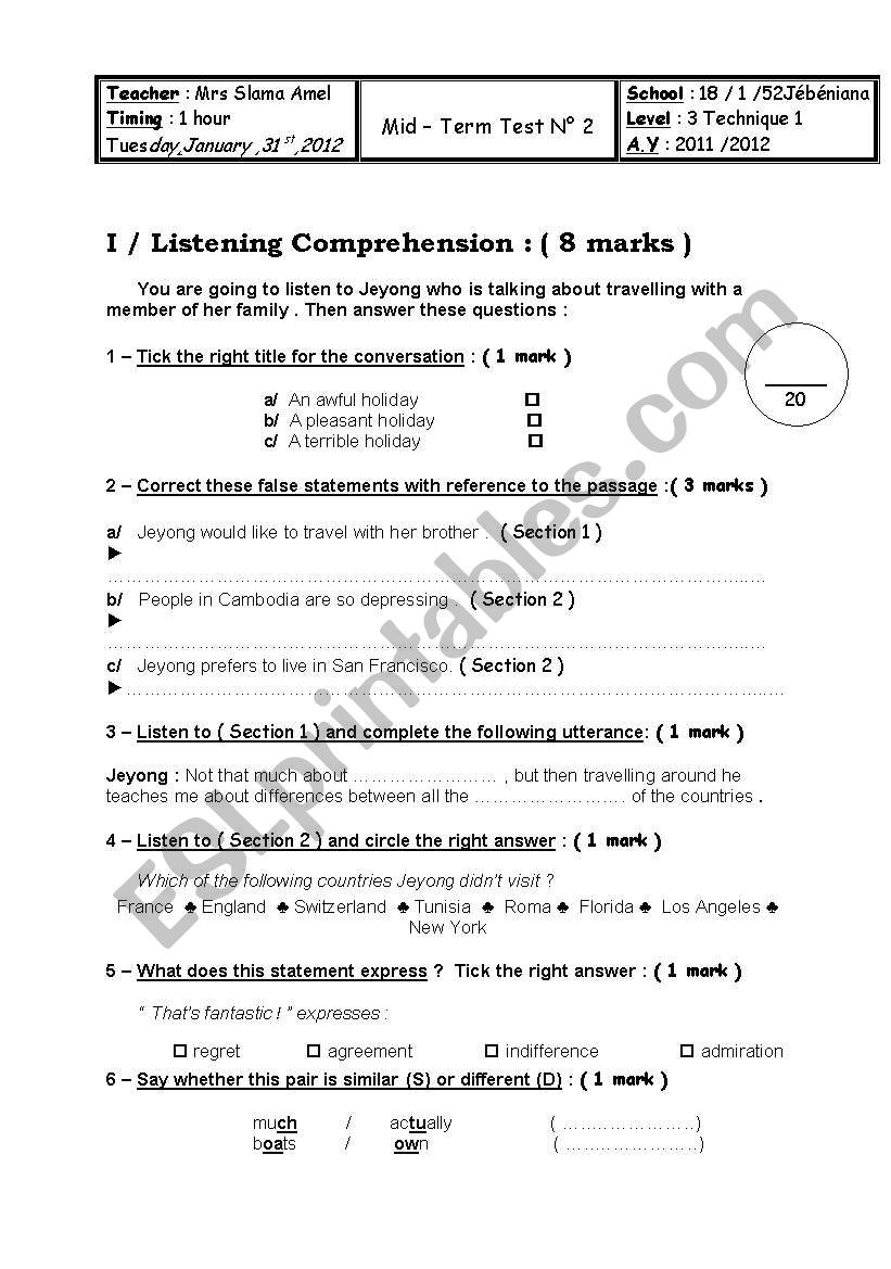 mid-term-test-n-2-another-class-esl-worksheet-by-mrsflower