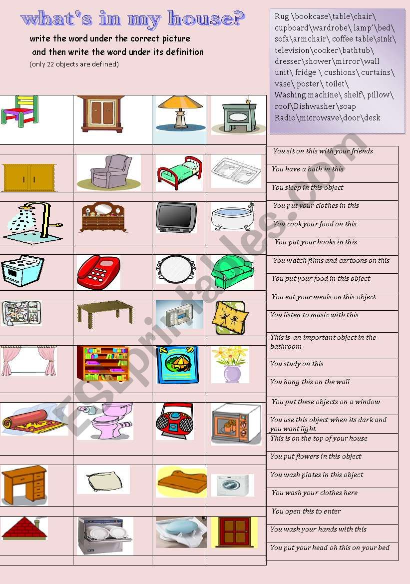 what-s-in-my-house-esl-worksheet-by-primpi