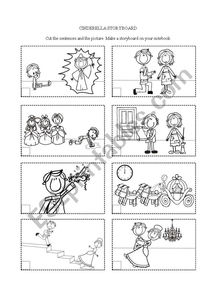 Cinderella 3 of 3 worksheet