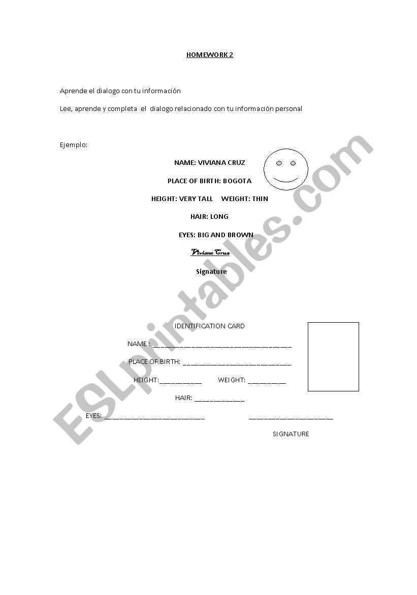 english-worksheets-your-personal-information