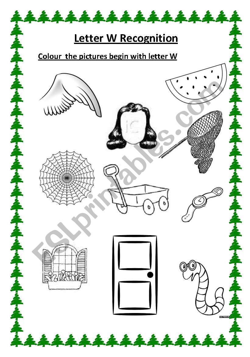 phonics worksheet