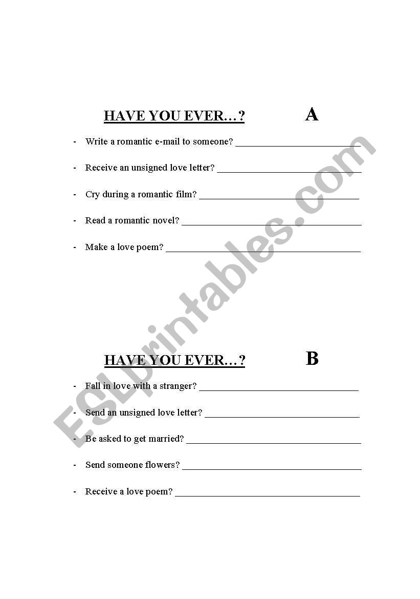 english-worksheets-have-you-ever