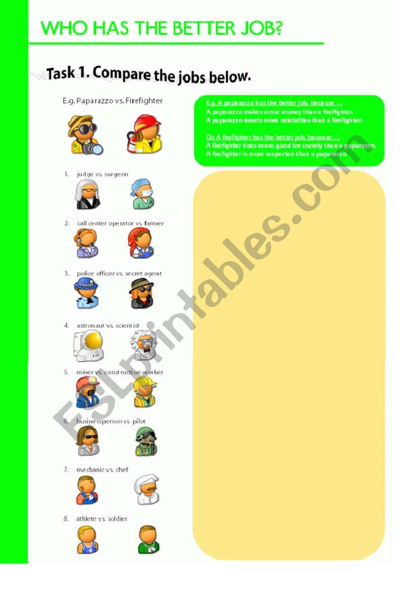 who-has-a-better-job-esl-worksheet-by-matiro