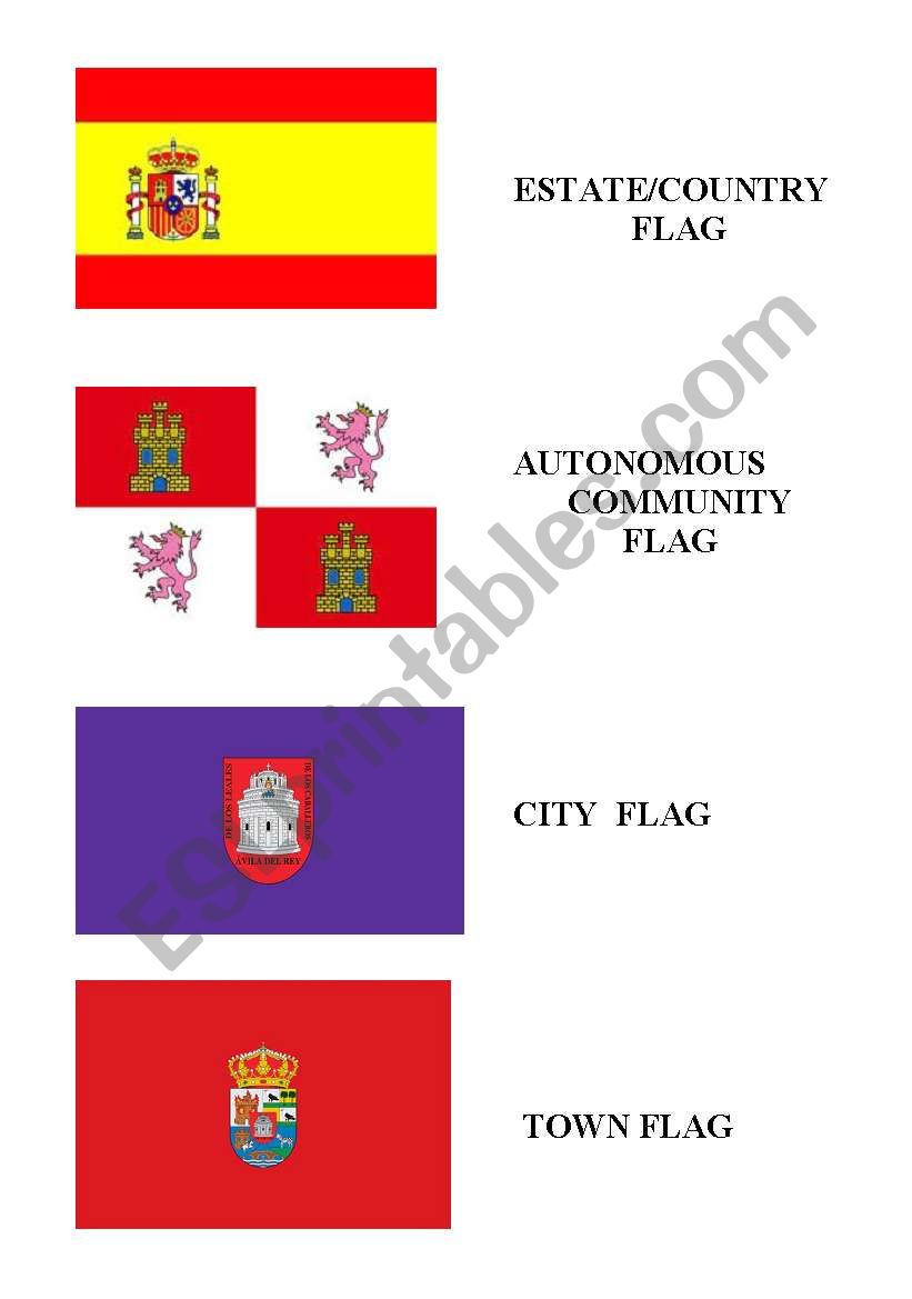 Our Flags: From Our country to our town