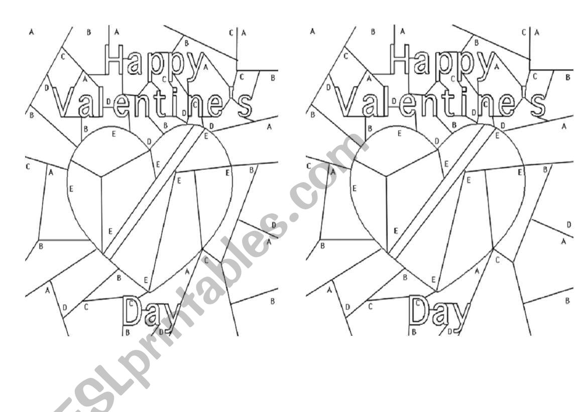 GREETINGS worksheet