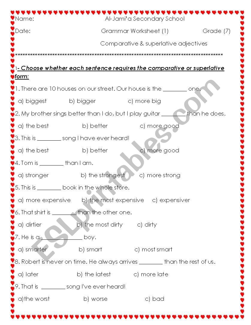 comparative-adjectives-esl-worksheet-by-ranianawasrah