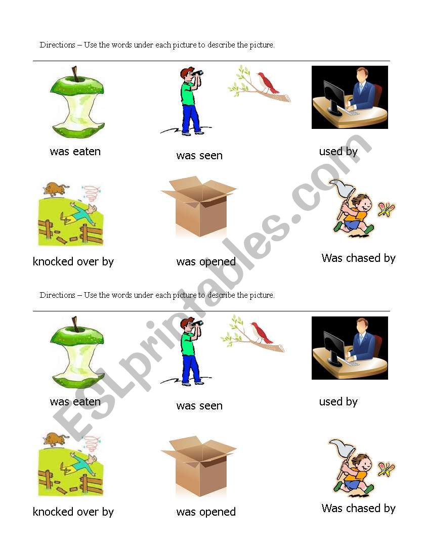 picture worksheet