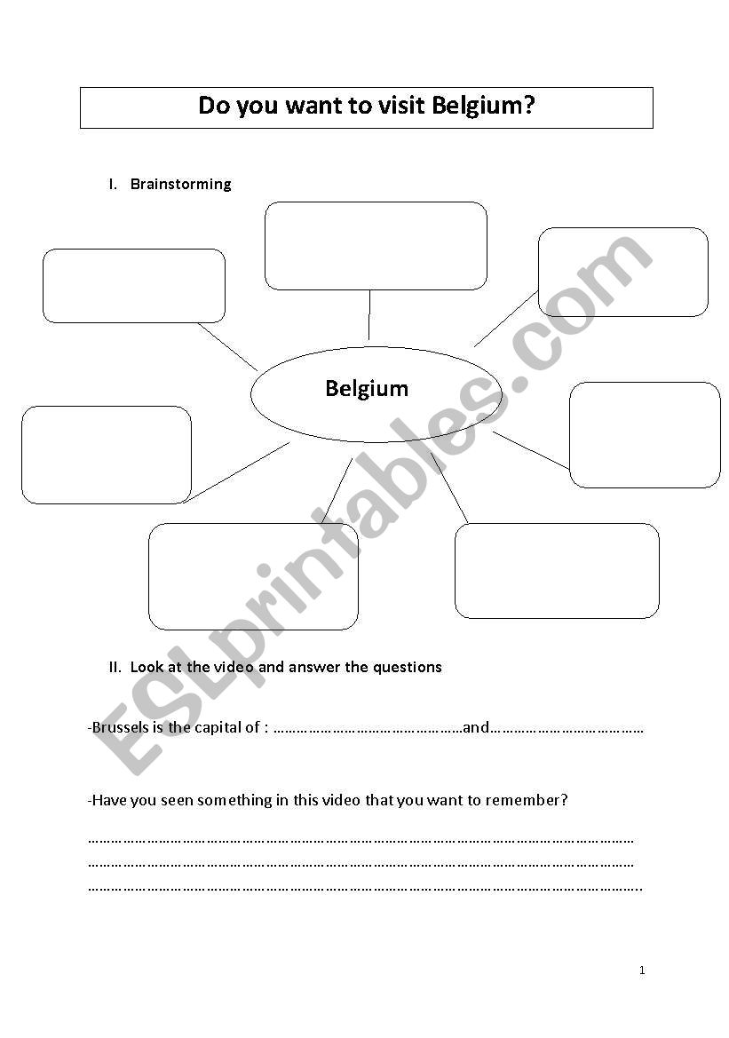 Belgium  ( Linked with the powerpoint about Belgium)