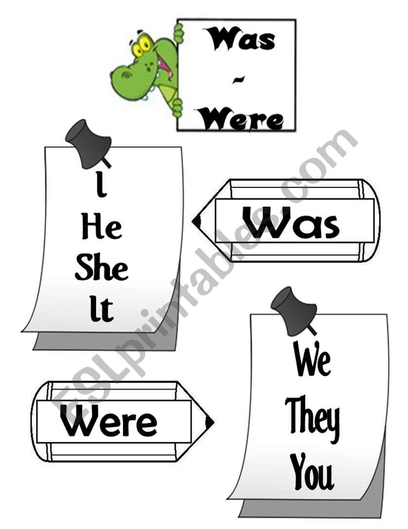 Was-were worksheet