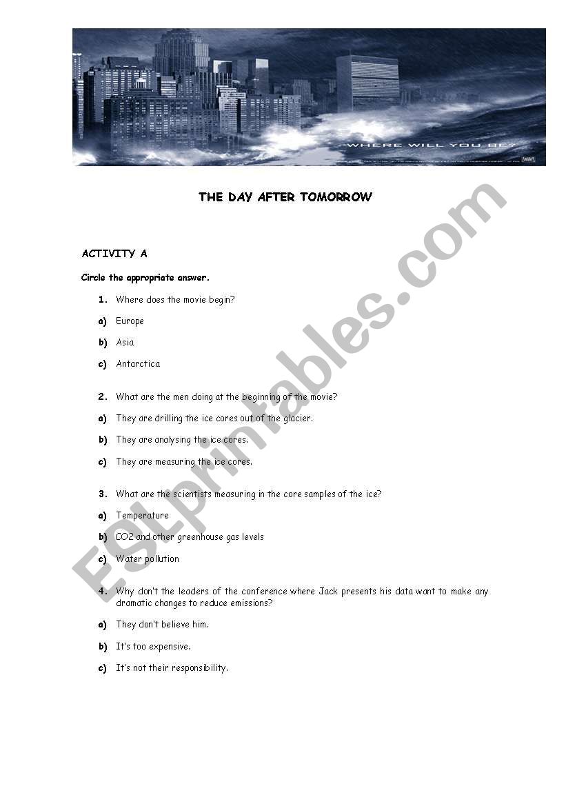 The Core Movie Worksheet Answers