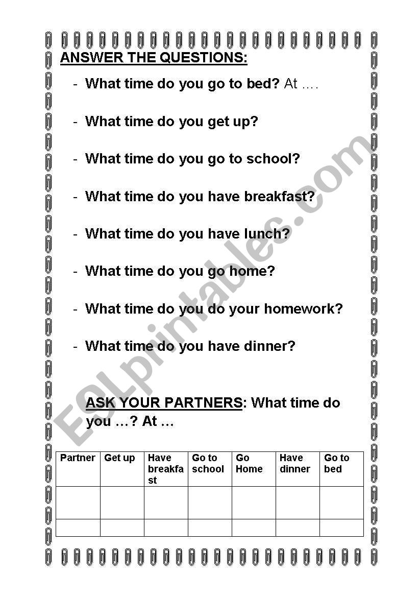 english-worksheets-daily-routines-questions-and-exchange-information