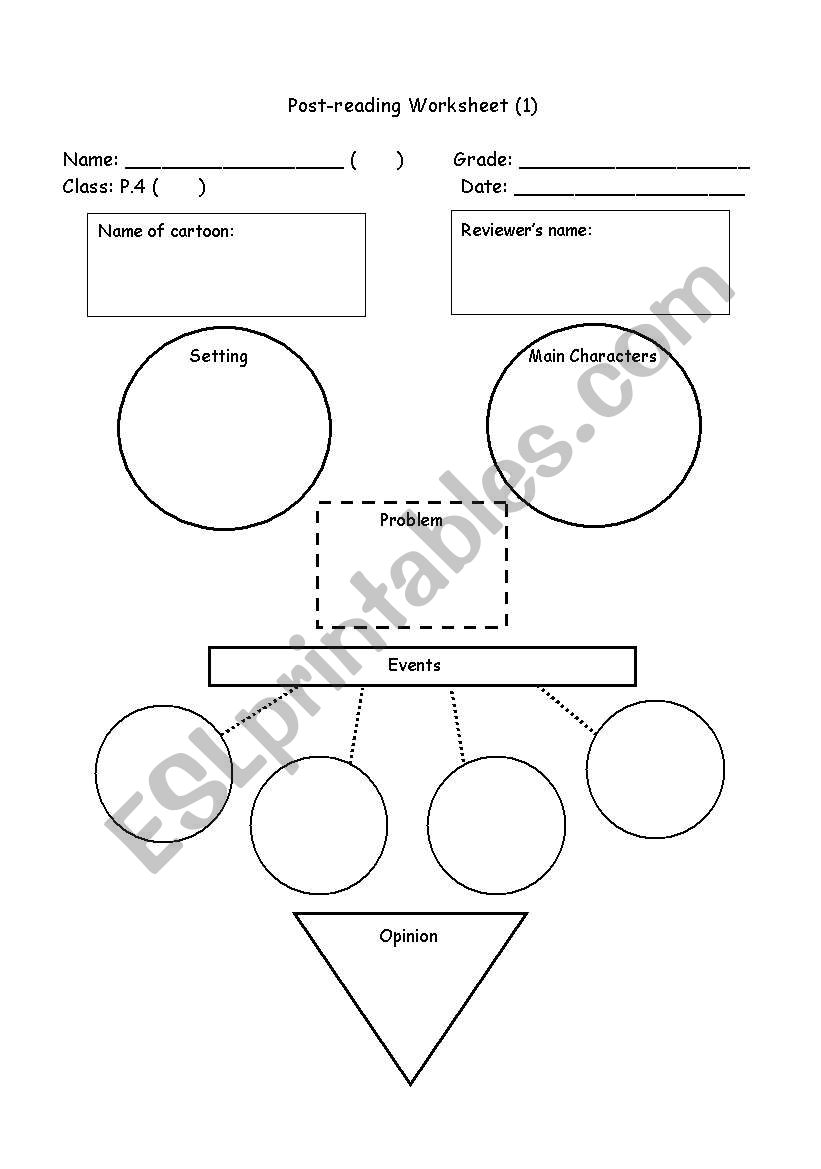 Story face worksheet