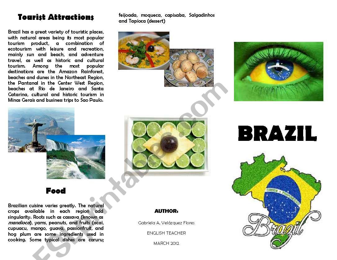 brazil-s-brochure-esl-worksheet-by-gabyvelaflor