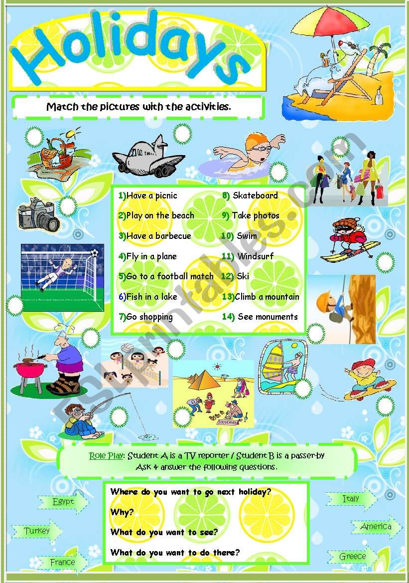 where-do-you-want-to-go-on-holidays-esl-worksheet-by-adam2012imenbedoui