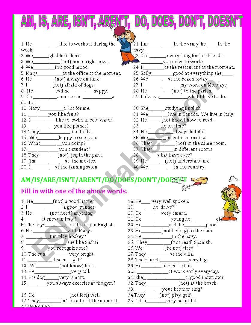 is-are-isn-t-aren-t-do-does-don-t-doesn-t-esl-worksheet-by