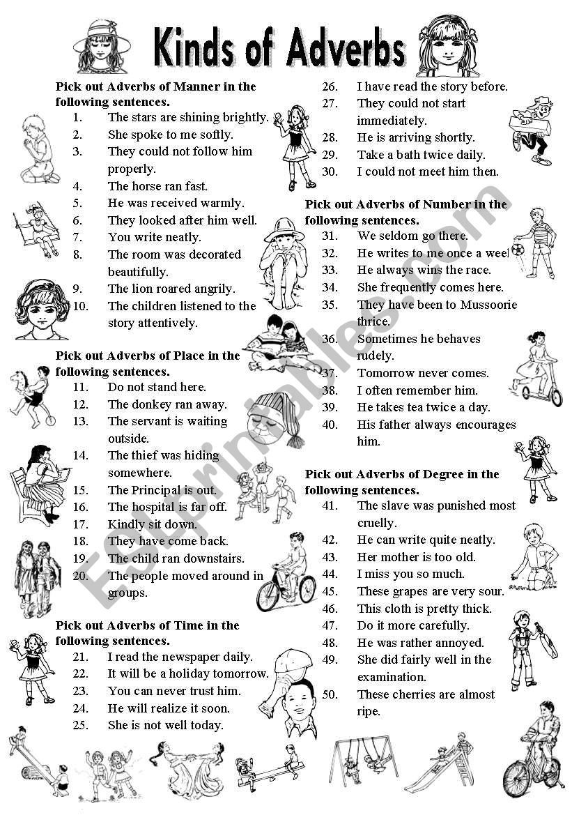kinds-of-adverbs-editable-with-answer-key-esl-worksheet-by-vikral