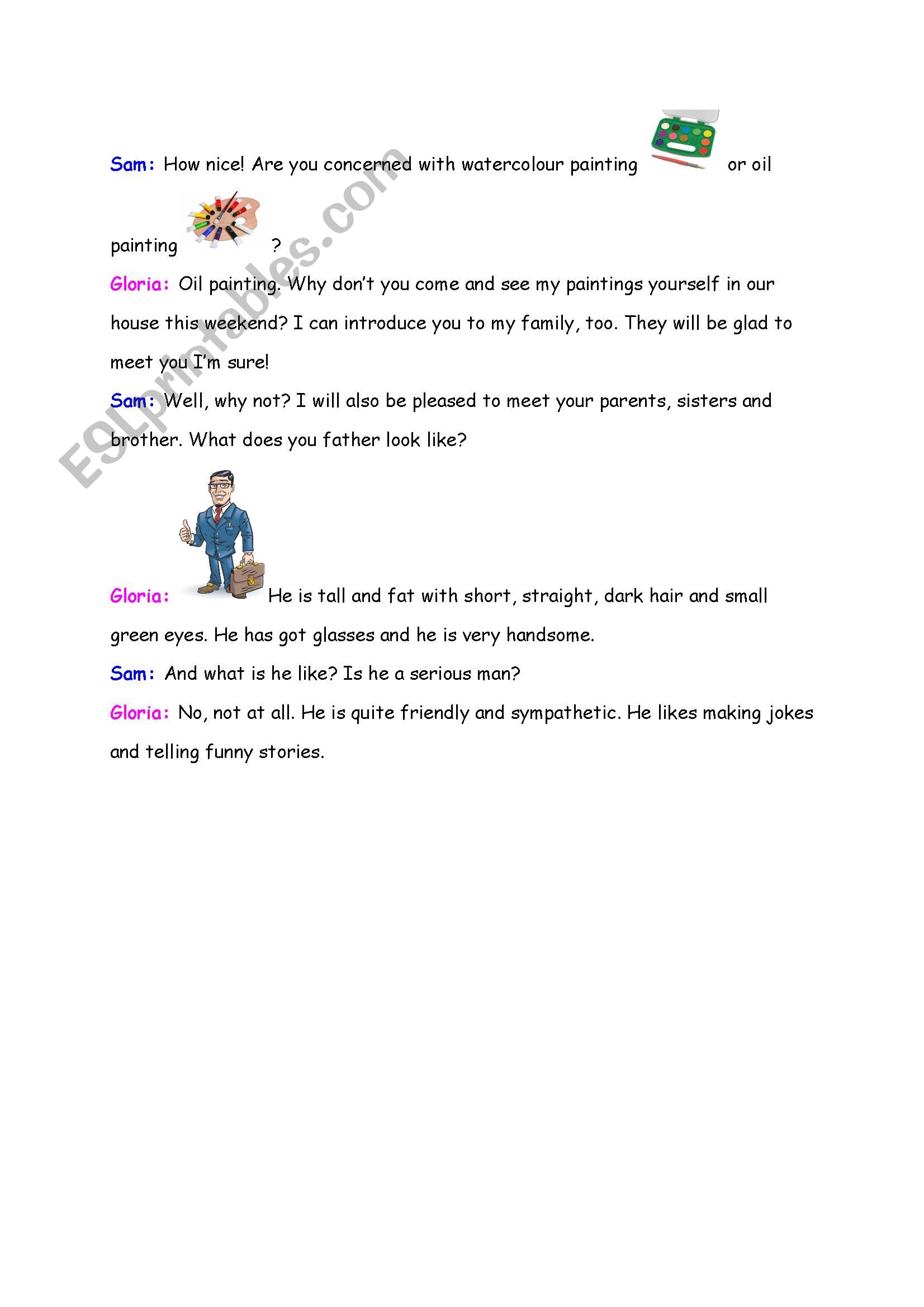 Conversation 1: Greeting People - page 3