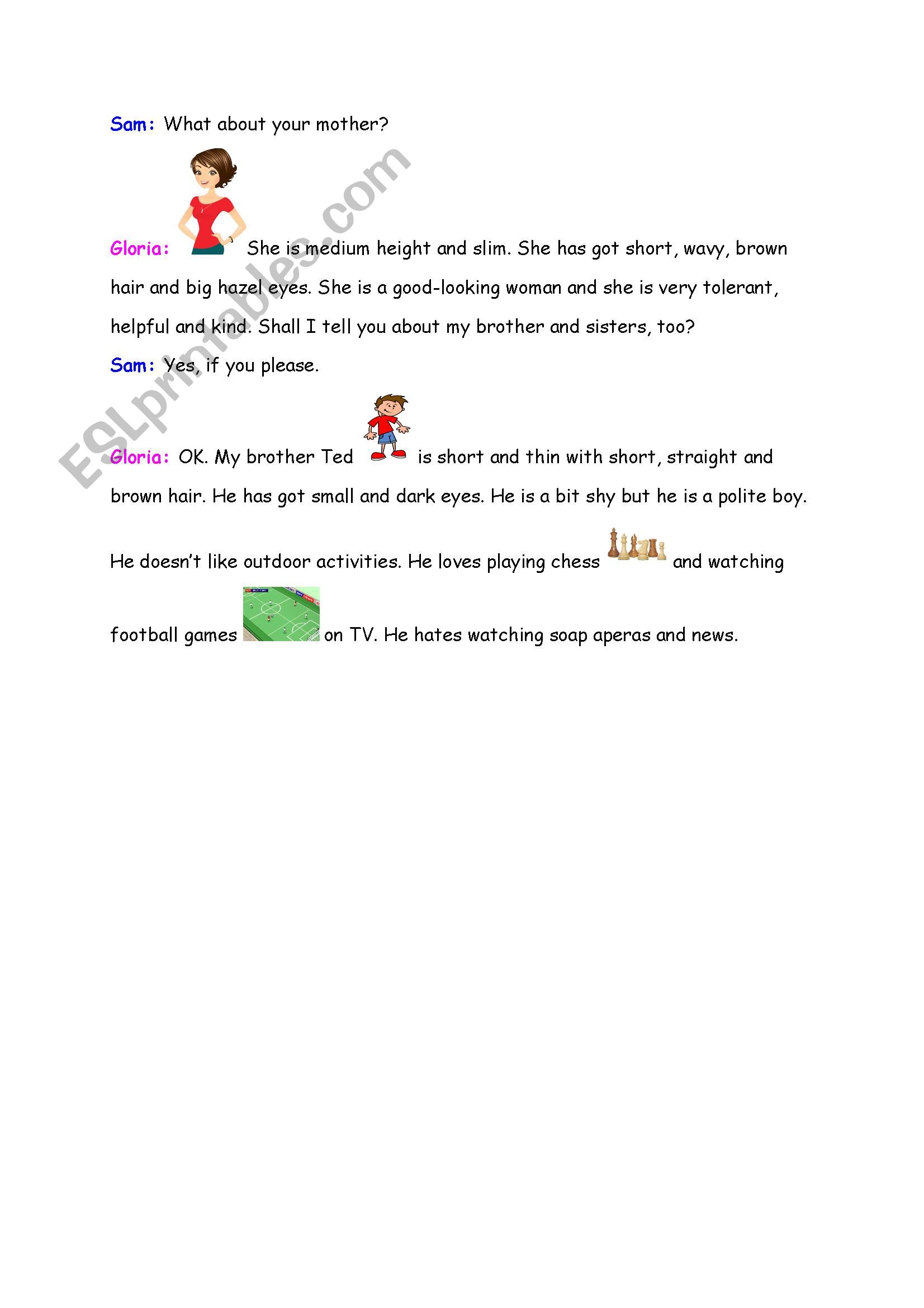 Conversation 1: Greeting People - page 4