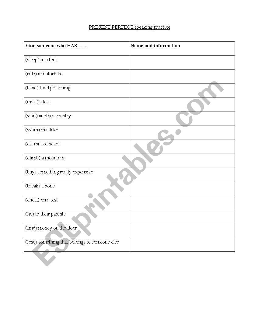 english-worksheets-present-perfect-speaking-activity