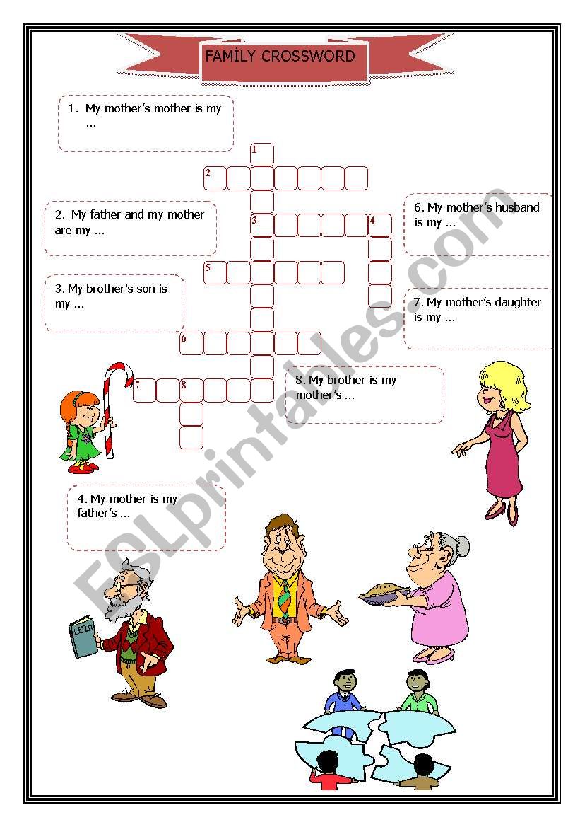 family tree worksheet