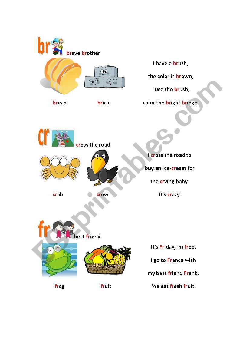 A Series of Phonics Printables Unit 15 2