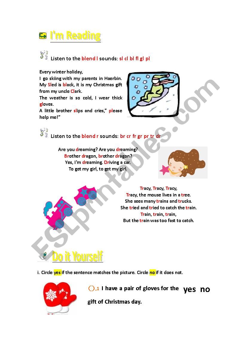 A Series of Phonics Printables Unit 15 3