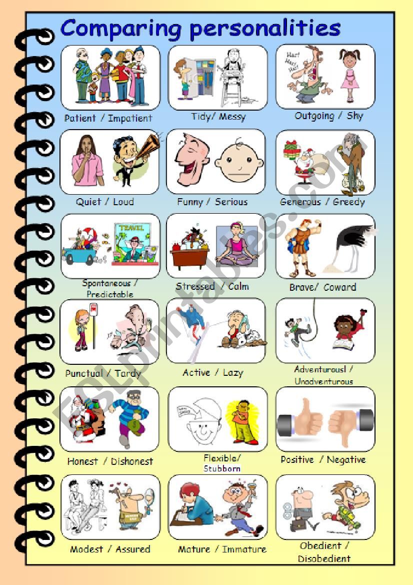 I´m Taller Than You But You Are Funnier Than Me. - Esl Worksheet By 